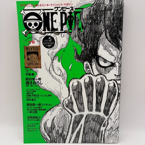 One piece magazine vol - one, vol.5
