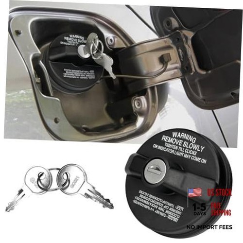 Locking gas cap fuel - cap, with