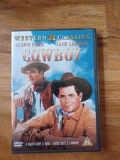 Cowboy DVD Western EXCELLENT