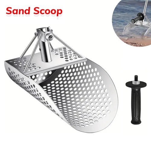 Metal detector sand scoop - detector,