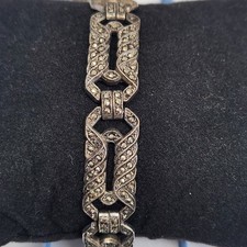 VINTAGE Art Deco Style SILVER