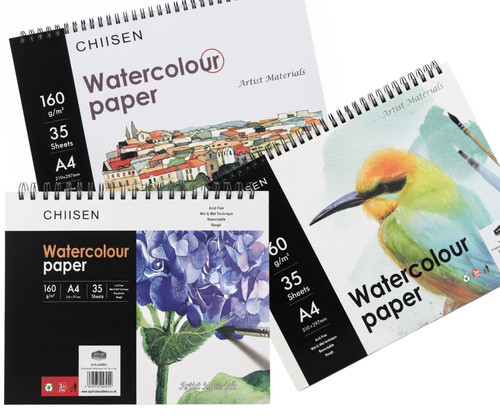 Watercolour pad sketch book - pad,