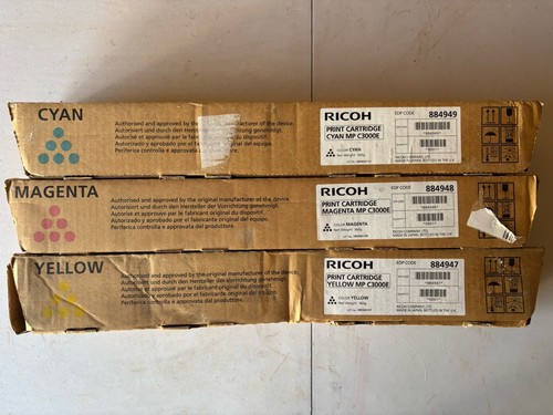 Ricoh c3000e cmy - mp,
