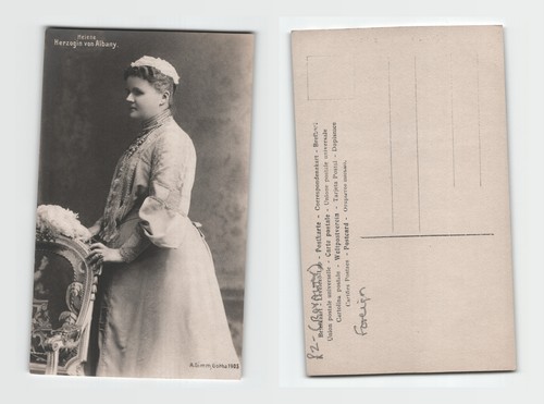 Postcard princess helena - princess,