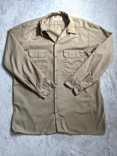 Dickies men tall twill - men's, l