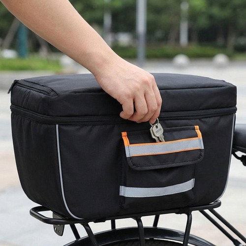 Bicycle basket storage bag - bicycle,