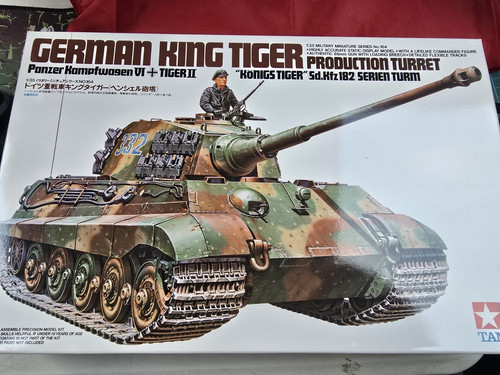Tamiya 35164 german king - 35164,,