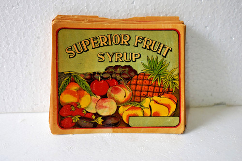 100 vintage superior fruit - vintage,