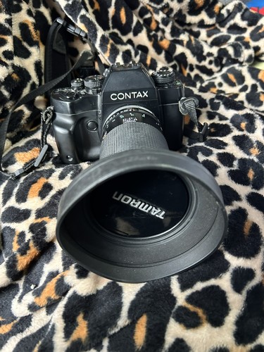 Contax with tamron - tamron, 35-135mm