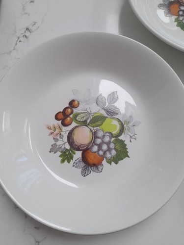 Swinnerton ironstone bowls - swinnerton,