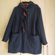 Ladies Navy DUFFLE COAT with