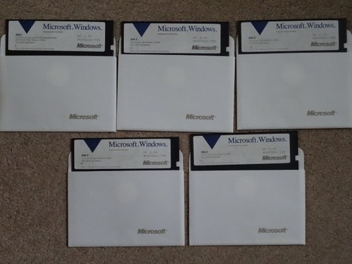 Vintage microsoft windows - vintage,