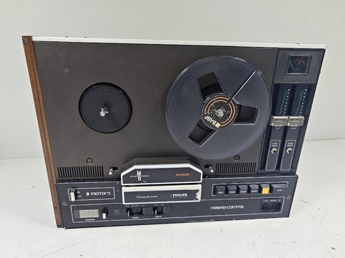 Philips n4502 reel - n4502, reel-to-reel