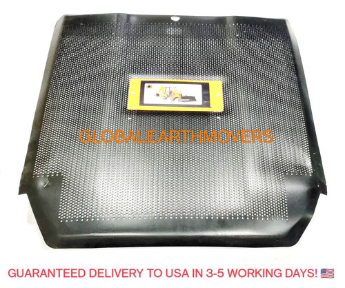 Jcb backhoe front - backhoe, grill