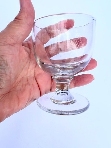 Small 19th century handblown - small,