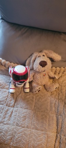 Interactive talking toy - talking, dogs