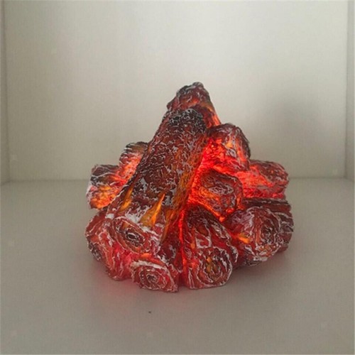 Novelty resin charcoal lamp - resin,