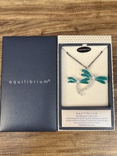 Equalibrium dragonfly necklace - equalibrium,