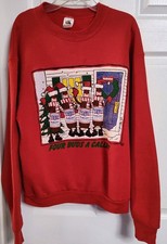 Budweiser sweatshirt large