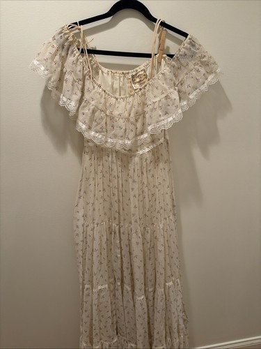 Vtg 70s gunne - 70s, cream
