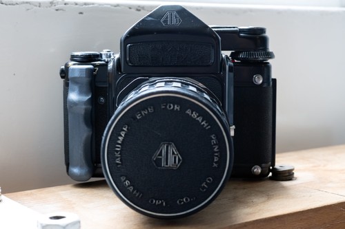 Asahi pentax super - &,