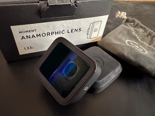 Moment anamorphic 33x - moment, 1.33x
