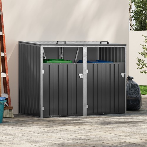 Double wheelie bin - bin, storage