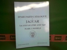 Spare Parts Catalogue for