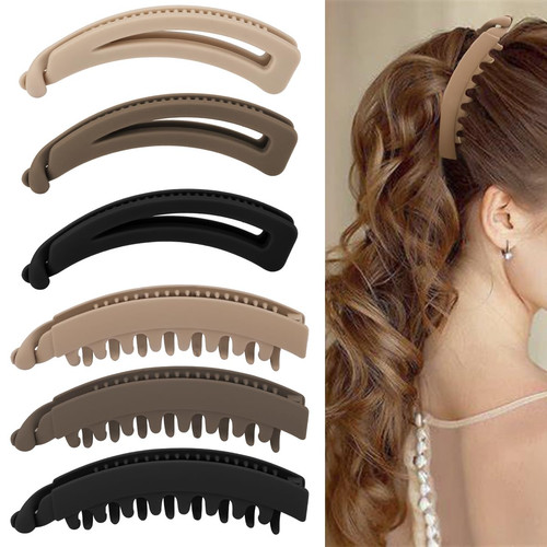 6pcs banana clip matte - clip,,