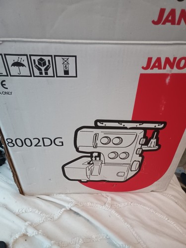 Janome overrlocker machine - machine,