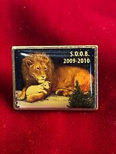 Womens Social Order Of the Beauceant SOOB Knights Templar 2009-10 Epoxy Pin 1"