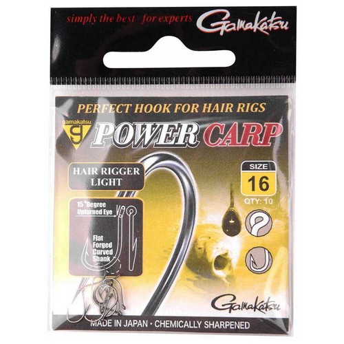 Gamakatsu power carp - gamakatsu,