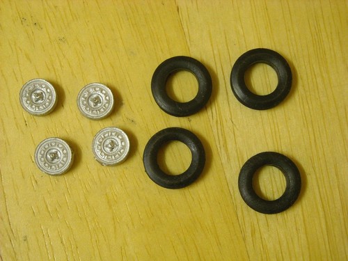 43rd scale mgb - 1/43rd, wheels