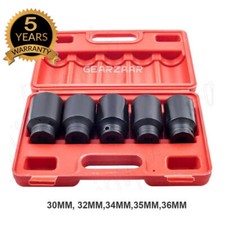 12 Point Axle Hub Nut DEEP