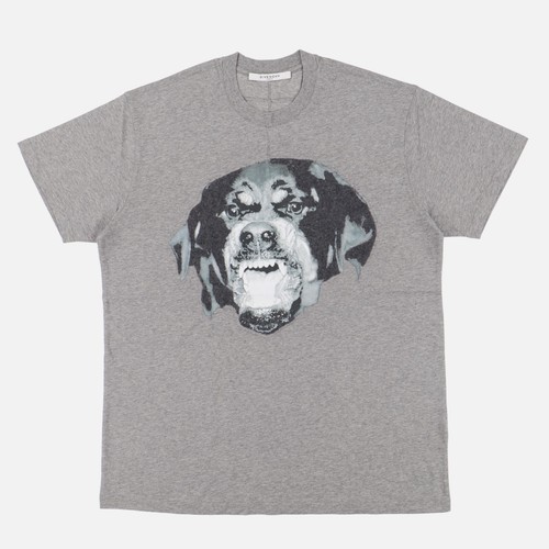 Givenchy grey felt rottweiler - grey,