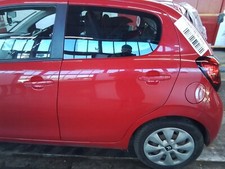 REAR DOOR LH CITROEN C1 MK2 (B4) 2014 On RED  5 DOOR HATCHBACK