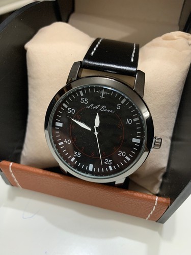 Mens banus pilot watch - la,