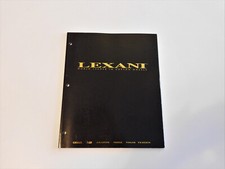 Lexani Luxury Custom Wheels & Accessories Catalog Asanti Tezzen Kinesis Symbolic