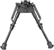 Inch tactical swivel bipod - 6-9,