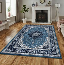 Luxury Non Slip Large Traditional Rugs Bedroom Living Room Rug Hallway Runner