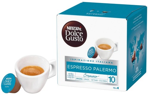 Nescafe espresso palermo - espresso, dolce