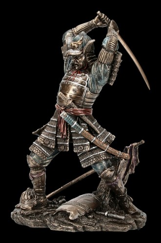 Samurai warrior figure with - samurai,