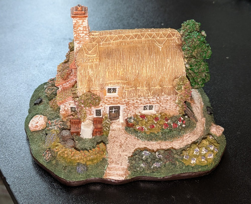 The village green - the,