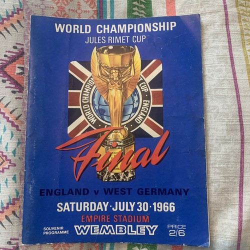 1966 world cup final - cup,