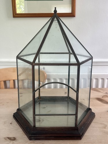 Oka style hexagonal terrarium - oka,