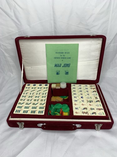 Mah jong set - set, tiles