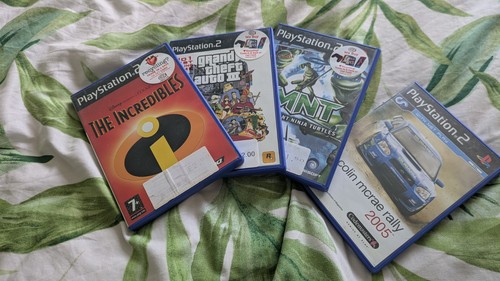 Ps2 game bundle assorted - ps2,