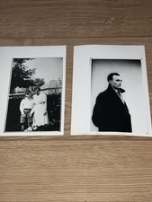 Edward Woodward & his parents - rare original press photographs. Callan actor