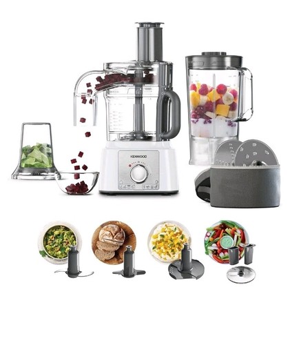 Kenwood fdp65 860wh food - kenwood, fdp65.860wh