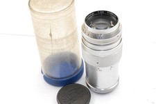 Steinheil Culminar 135mm f/4.5 Telephoto Lens, M42 Mount VGC with cap